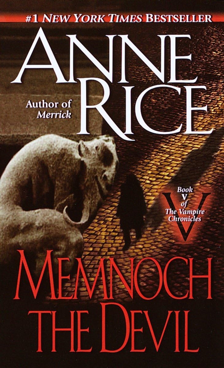 Memnoch the Devil (Vampire Chronicles),Used