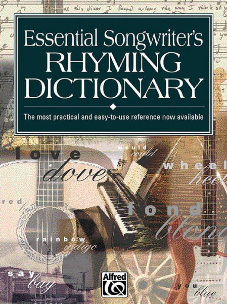 Essential Songwriter's Rhyming Dictionary: Pocket Size Book,Used