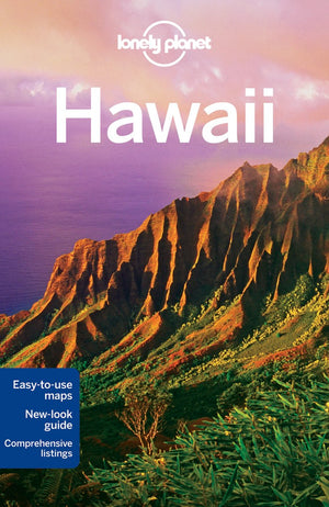 Lonely Planet Regional Guide Hawaii,Used