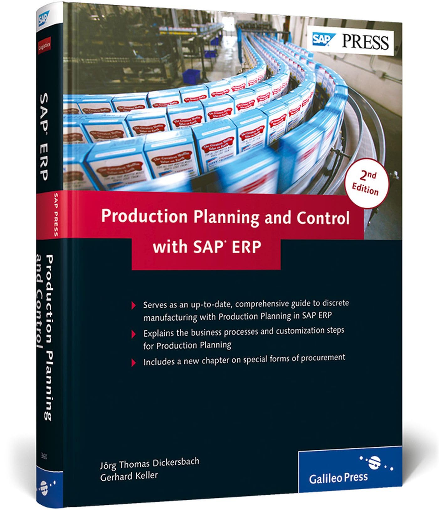 Production Planning and Control with SAP ERP (2nd Edition),Used