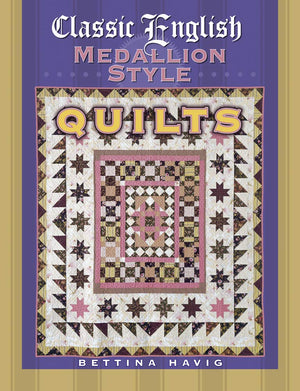 Classic English Medallion Style Quilts,Used