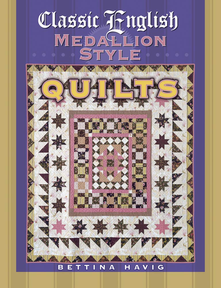 Classic English Medallion Style Quilts,Used