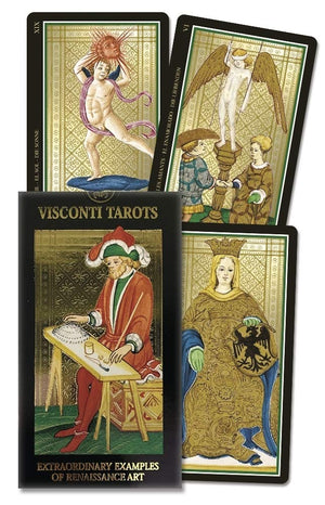 Visconti Tarot Deck (Visconti Tarot, 1),New