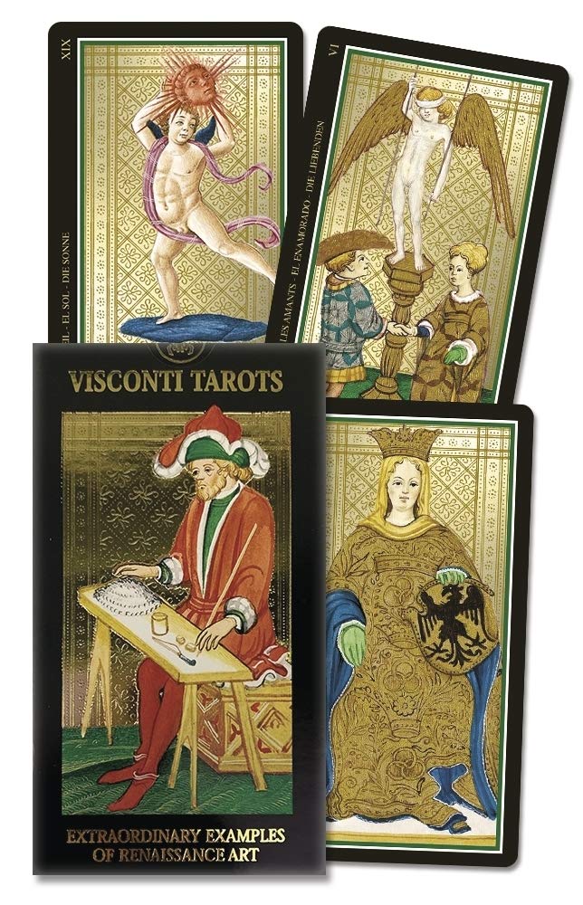 Visconti Tarot Deck (Visconti Tarot, 1),New