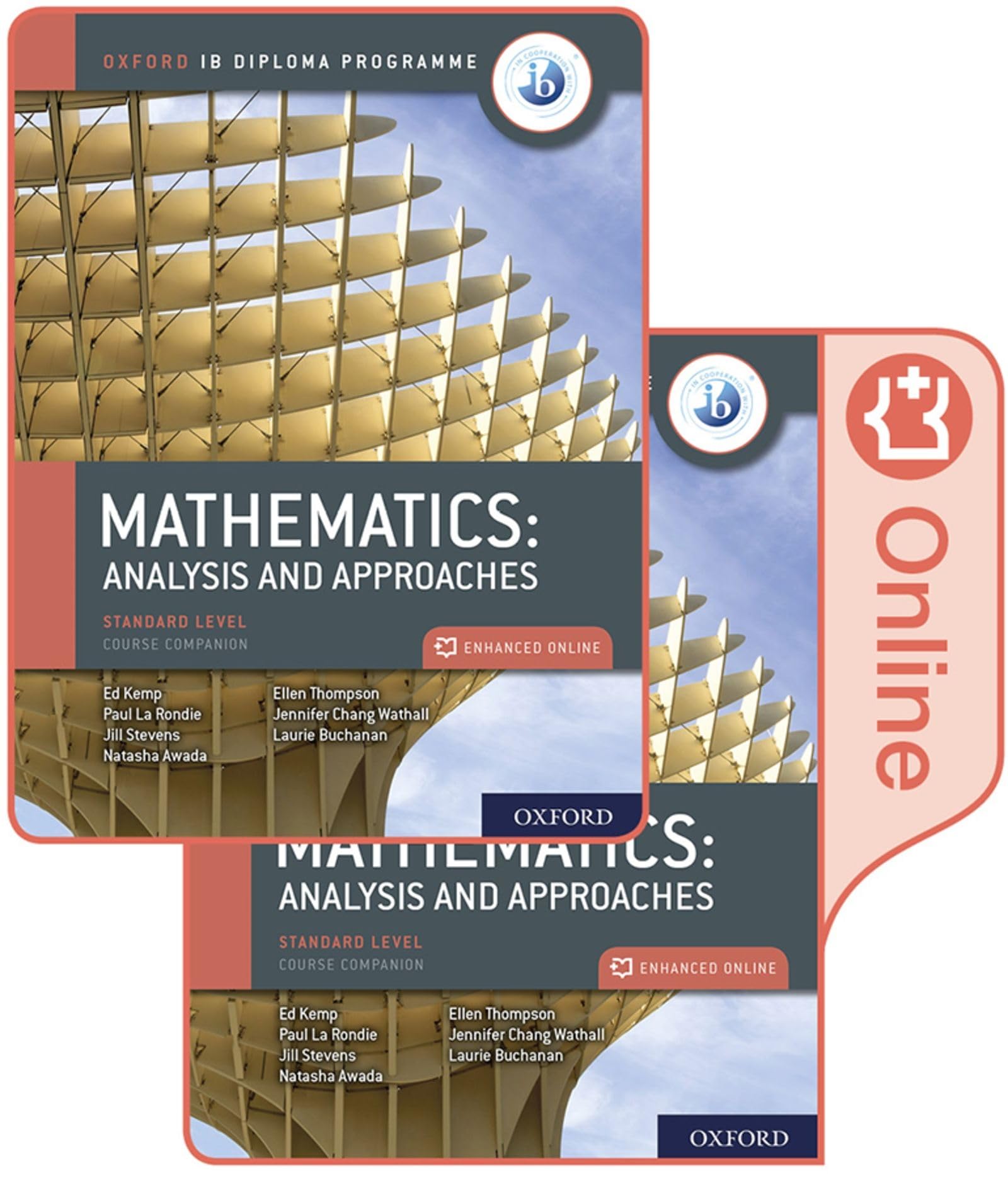 Oxford IB Diploma Programme IB Mathematics: analysis and approaches, Standard Level, Print and Enhanced Online Course Book Pack,New