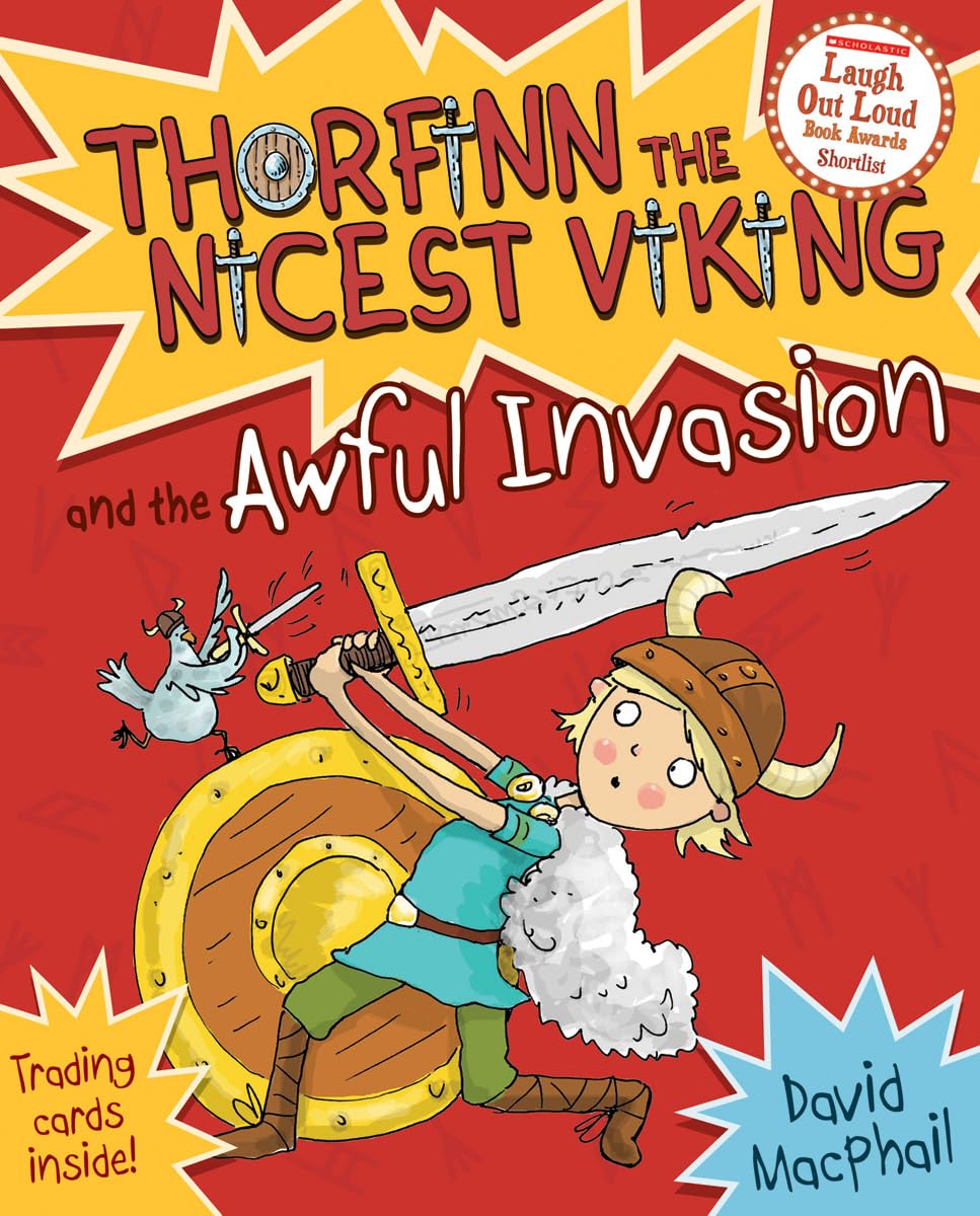 Thorfinn and the Awful Invasion (Thorfinn the Nicest Viking),Used