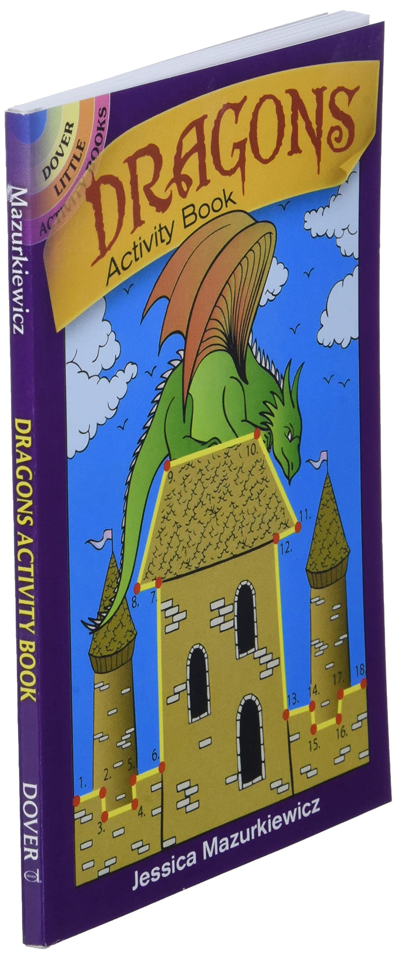 Dragons Activity Book (Dover Little Activity Books: Fantasy),Used