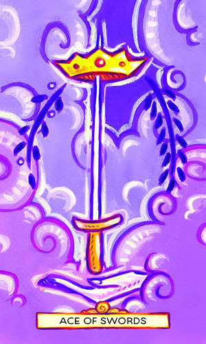 Vivid Journey Tarot,Used
