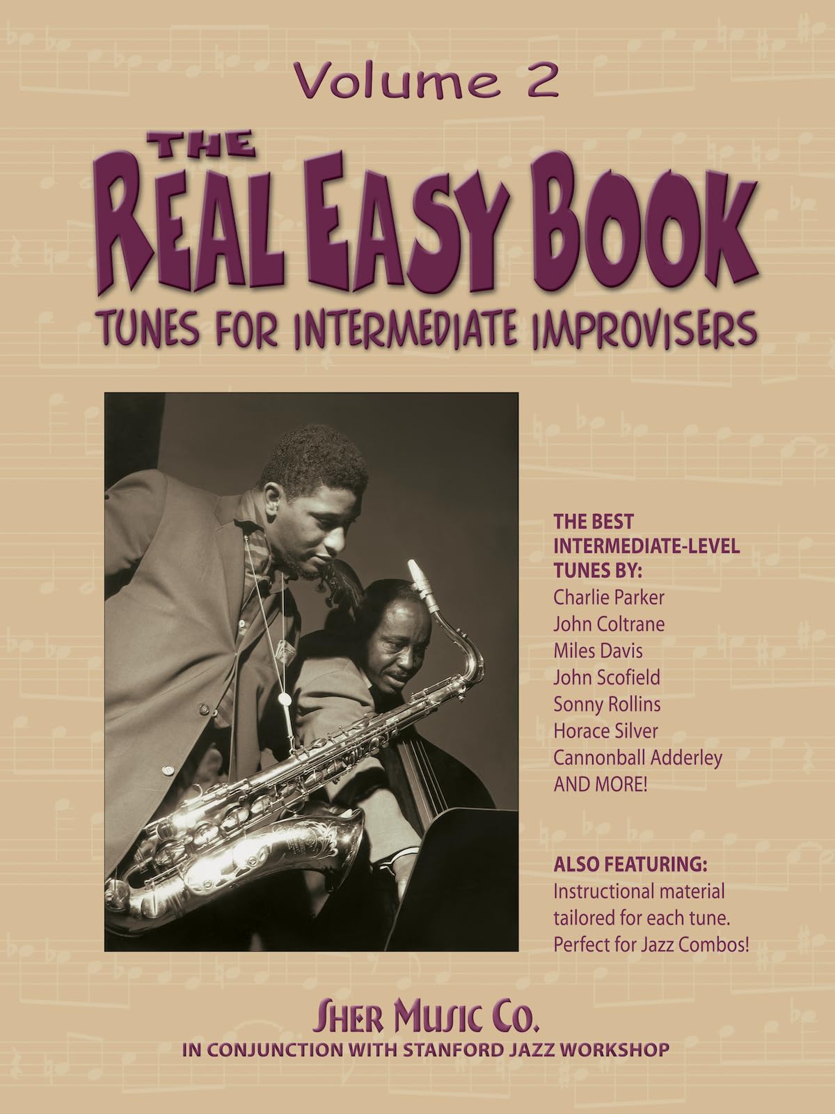 The Real Easy Book, Vol. 2: Tunes for Intermediate Improvisers (bass clef),Used