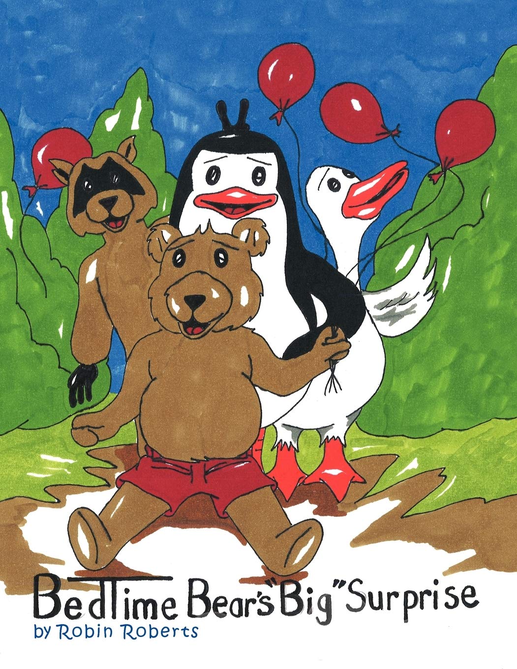 Bedtime Bear'S 'Big' Surprise,Used