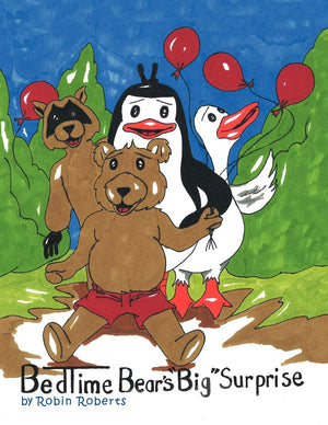 Bedtime Bear'S 'Big' Surprise,Used