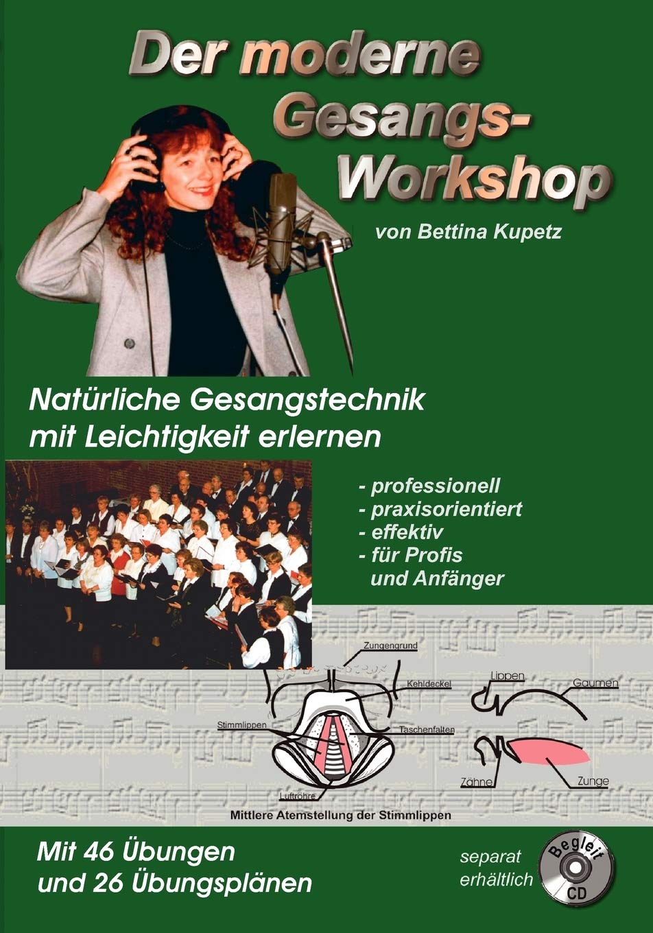 Der moderne GesangsWorkshop: Natrliche Gesangstechnik mit Leichtigkeit erlernen (German Edition),Used