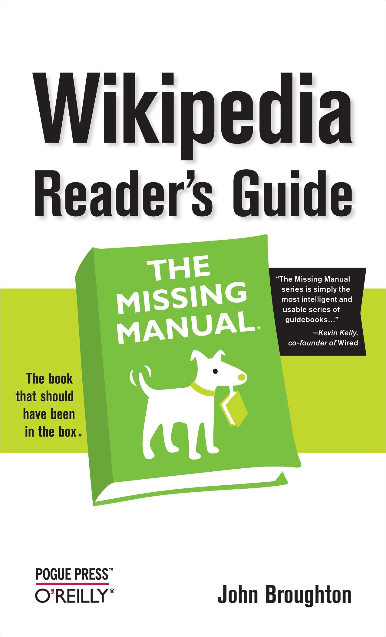 Wikipedia Reader's Guide: The Missing Manual,Used
