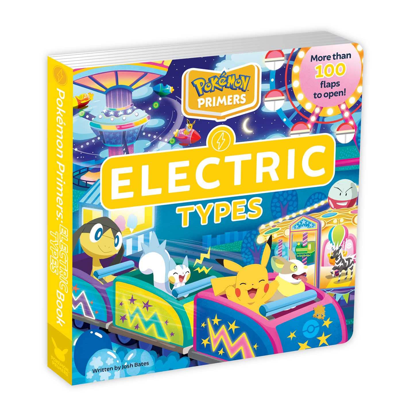 Pokmon Primers: Electric Types Book (16),Used