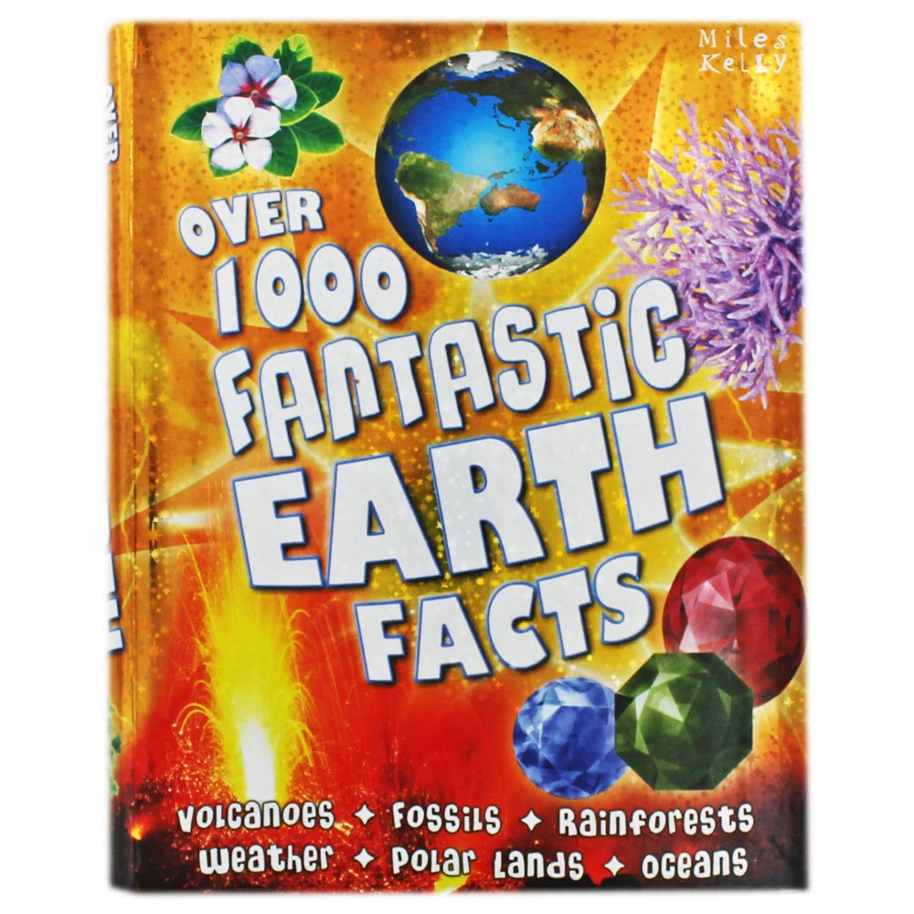Over 1000 Fantastic Earth Facts,Used