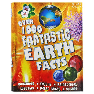 Over 1000 Fantastic Earth Facts,Used