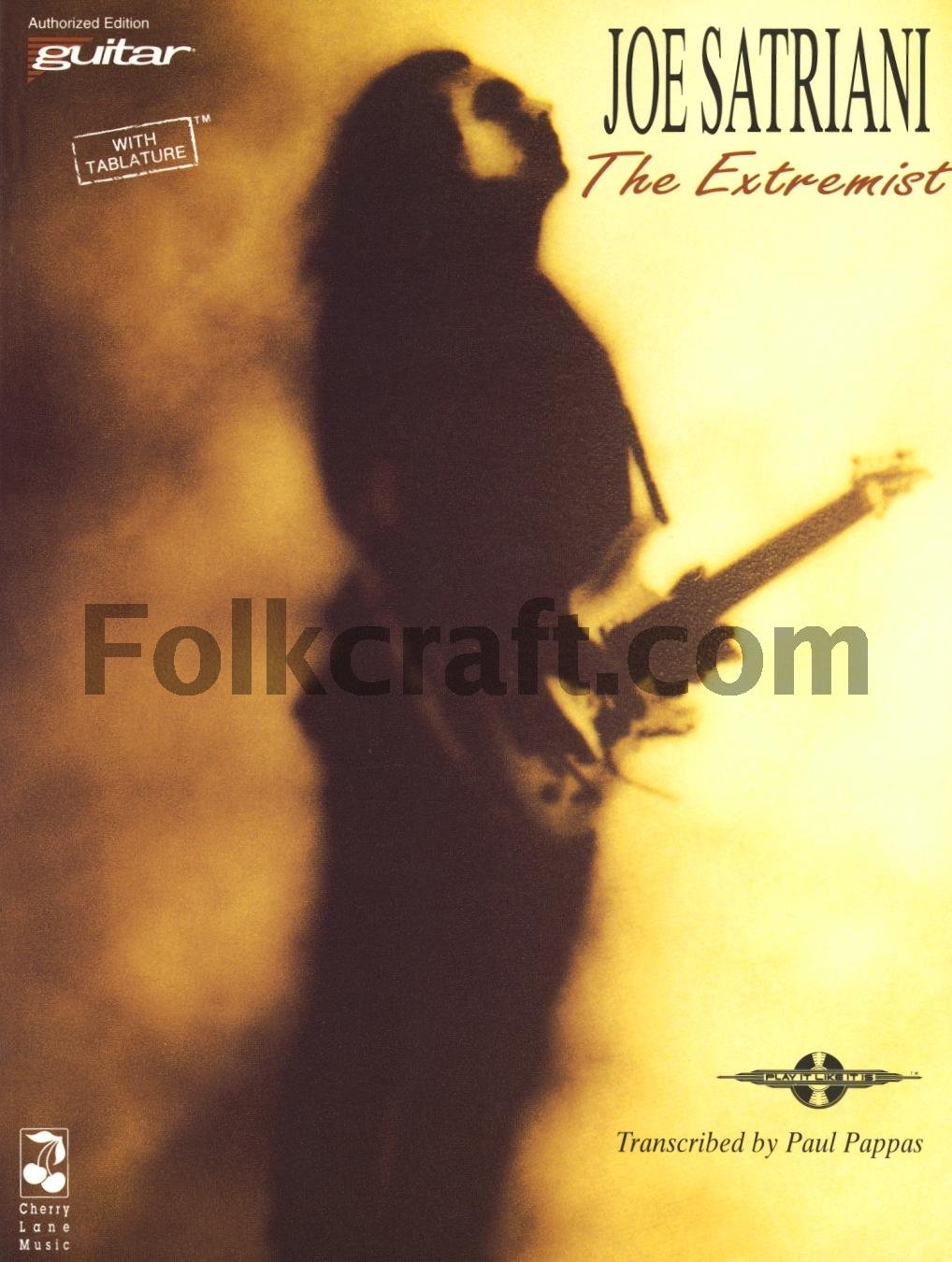 Joe Satriani  The Extremist (Easy Guitar Series)