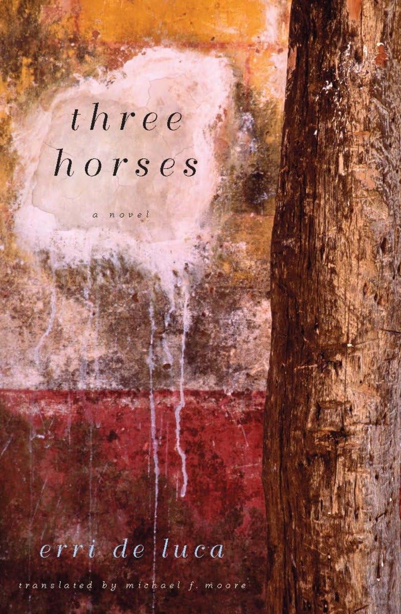 Three Horses: A Novel,Used