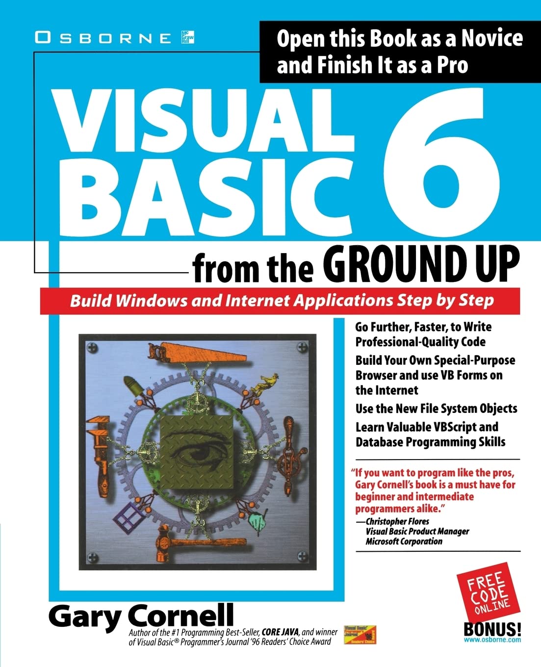 Visual Basic 6 from the Ground Up,Used