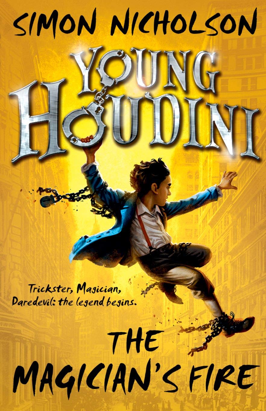 Young Houdini: The Magician's Fire,Used