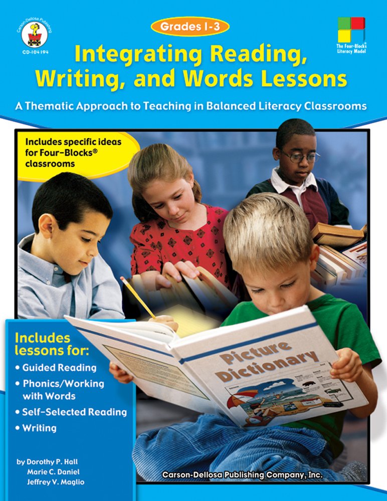 Integrating Reading, Writing, and Words Lessons (Grades 13),Used