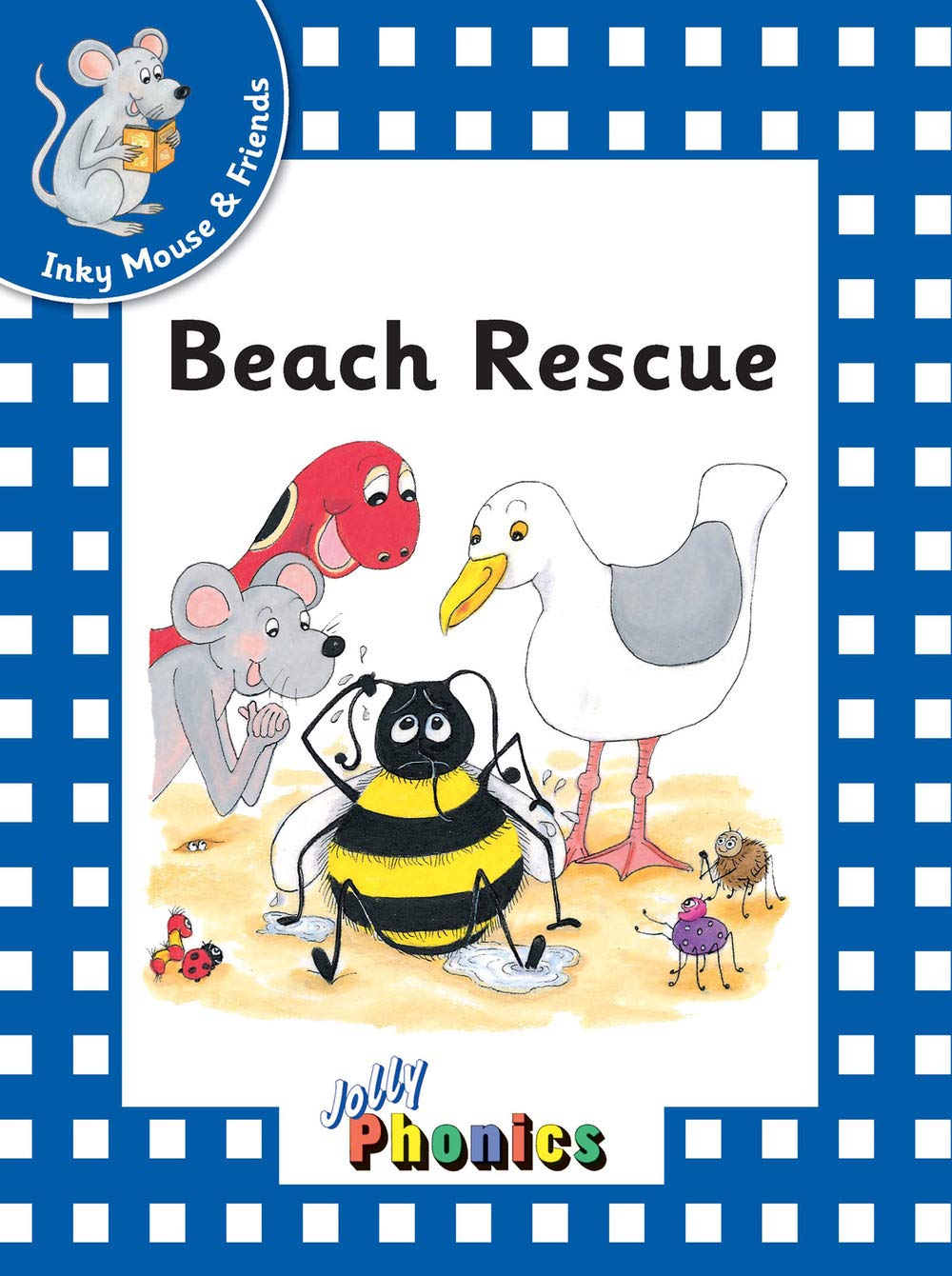 Jolly Readers Level 4 Inky & Friends,Used