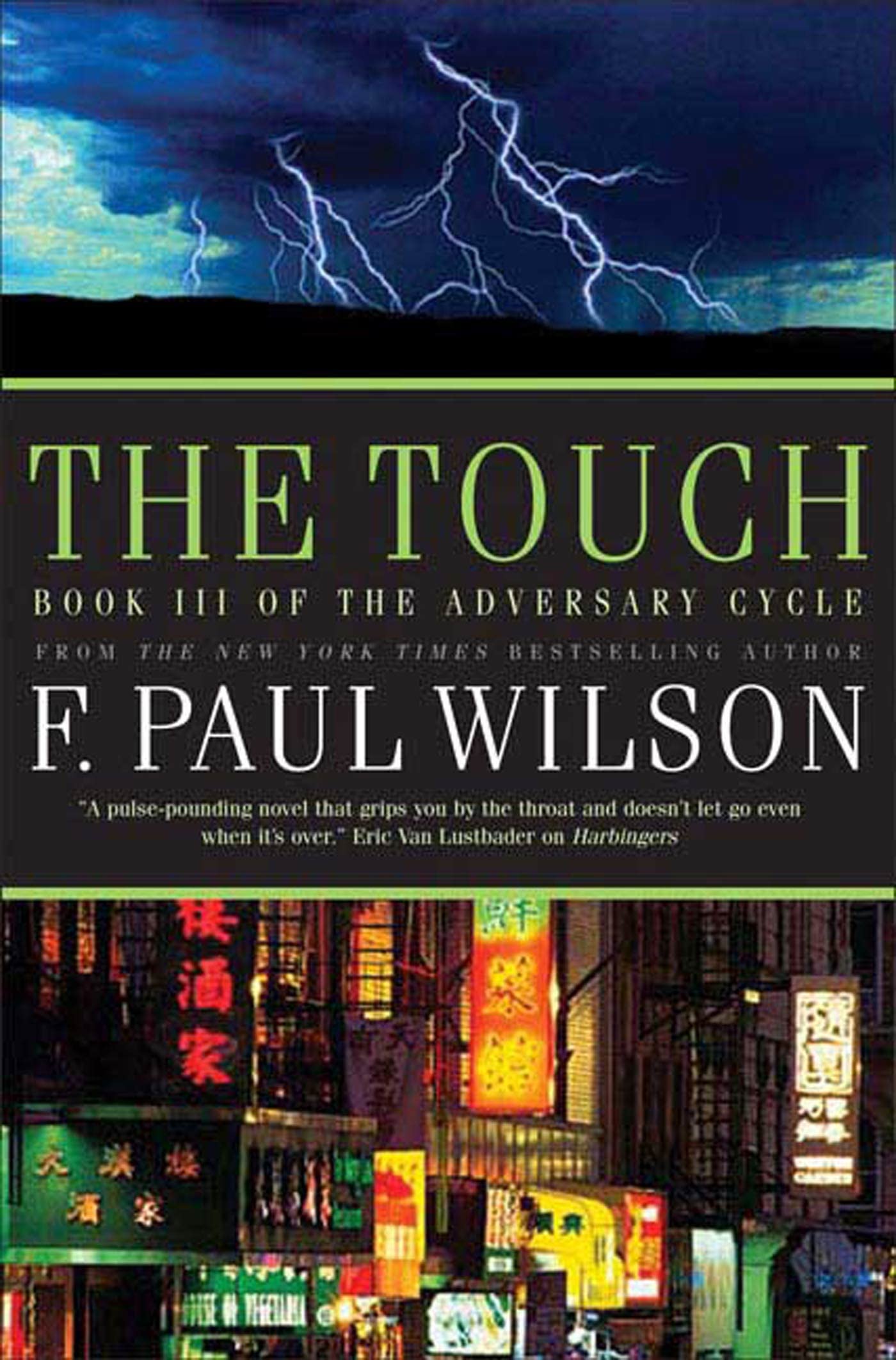 The Touch: Book Iii Of The Adversary Cycle (Adversary Cycle/Repairman Jack, 3)