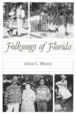 Folksongs Of Florida (Florida Sand Dollar Books),New