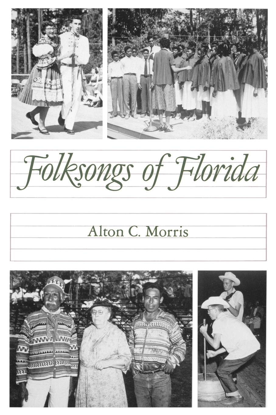 Folksongs Of Florida (Florida Sand Dollar Books),Used