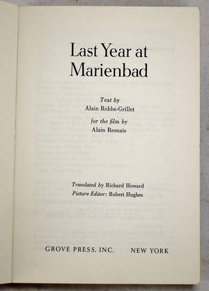 Last Year At Marienbad,New