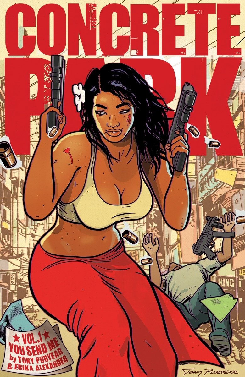 Concrete Park 1: You Send Me,Used