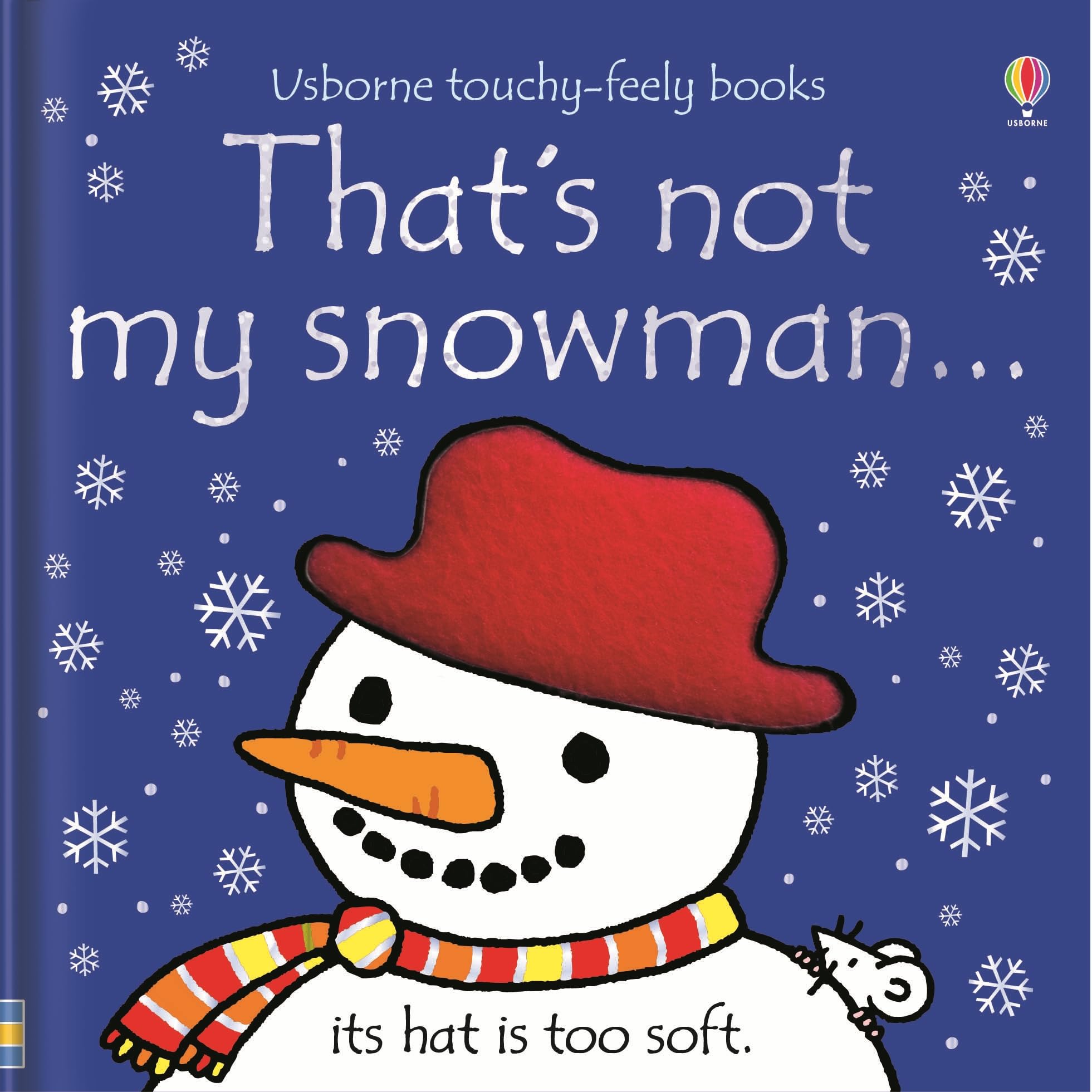 That'S Not My Snowman: A Christmas Holiday Book For Kids,Used