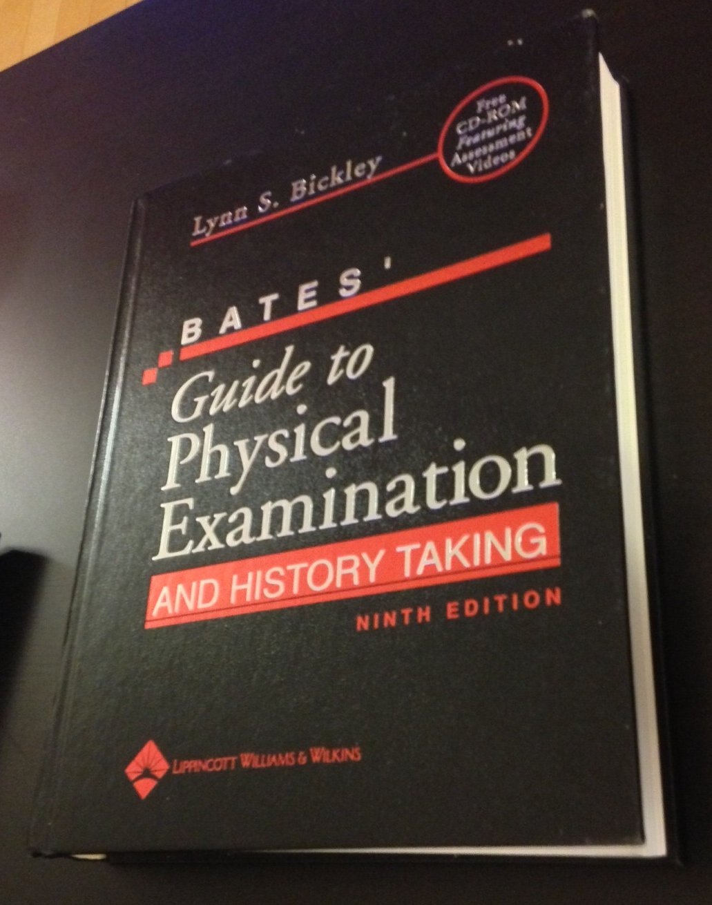 Bates' Guide To Physical Examination And History Taking (9Th Edition),New