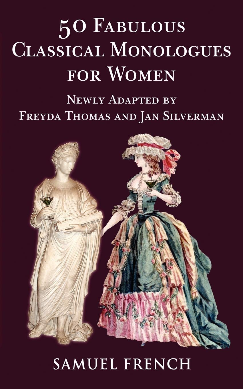 50 Fabulous Classical Monologues for Women,Used