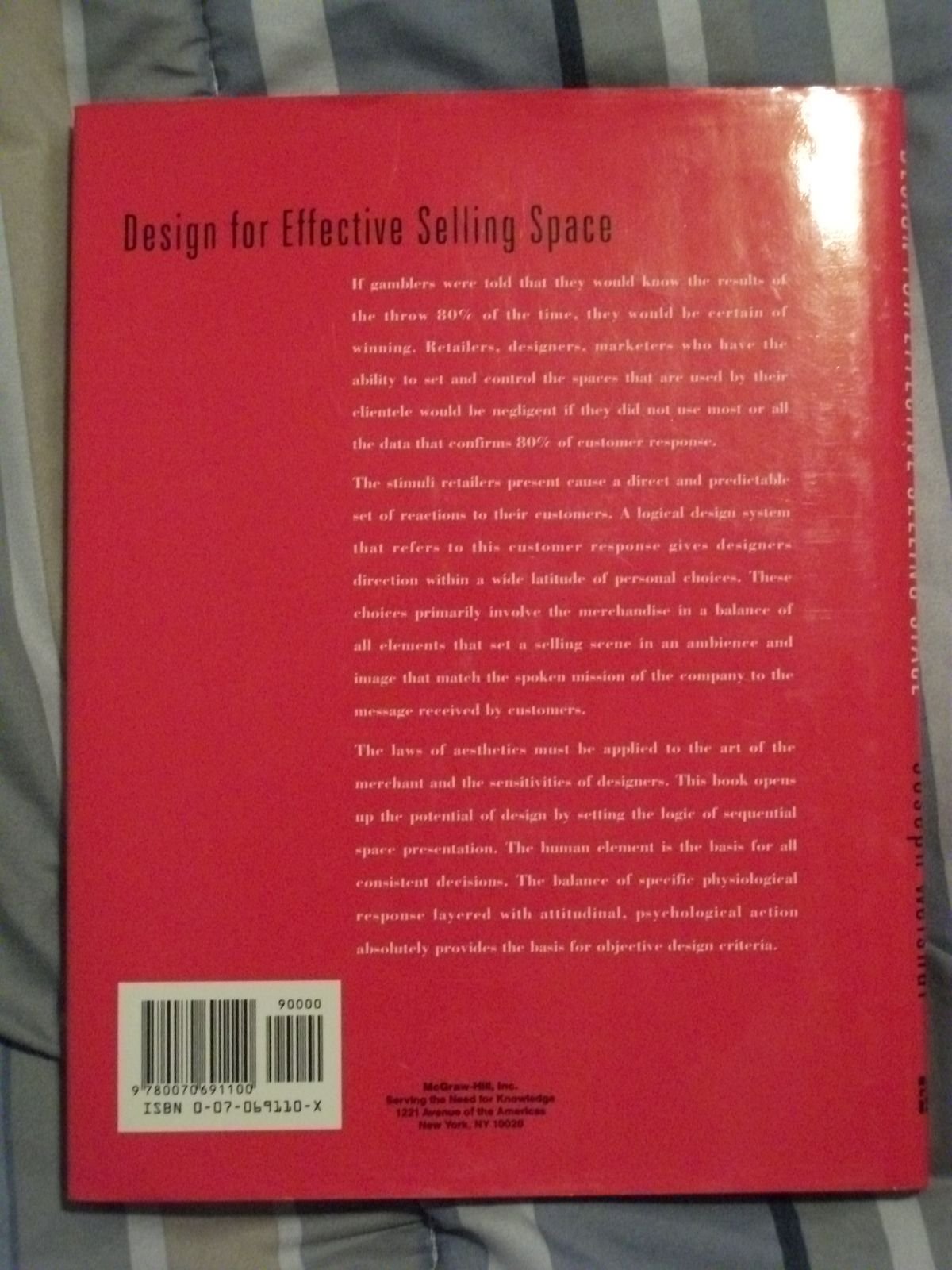 Design For Effective Selling Space,Used