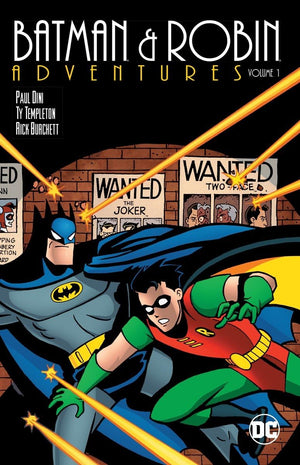 Batman & Robin Adventures 1