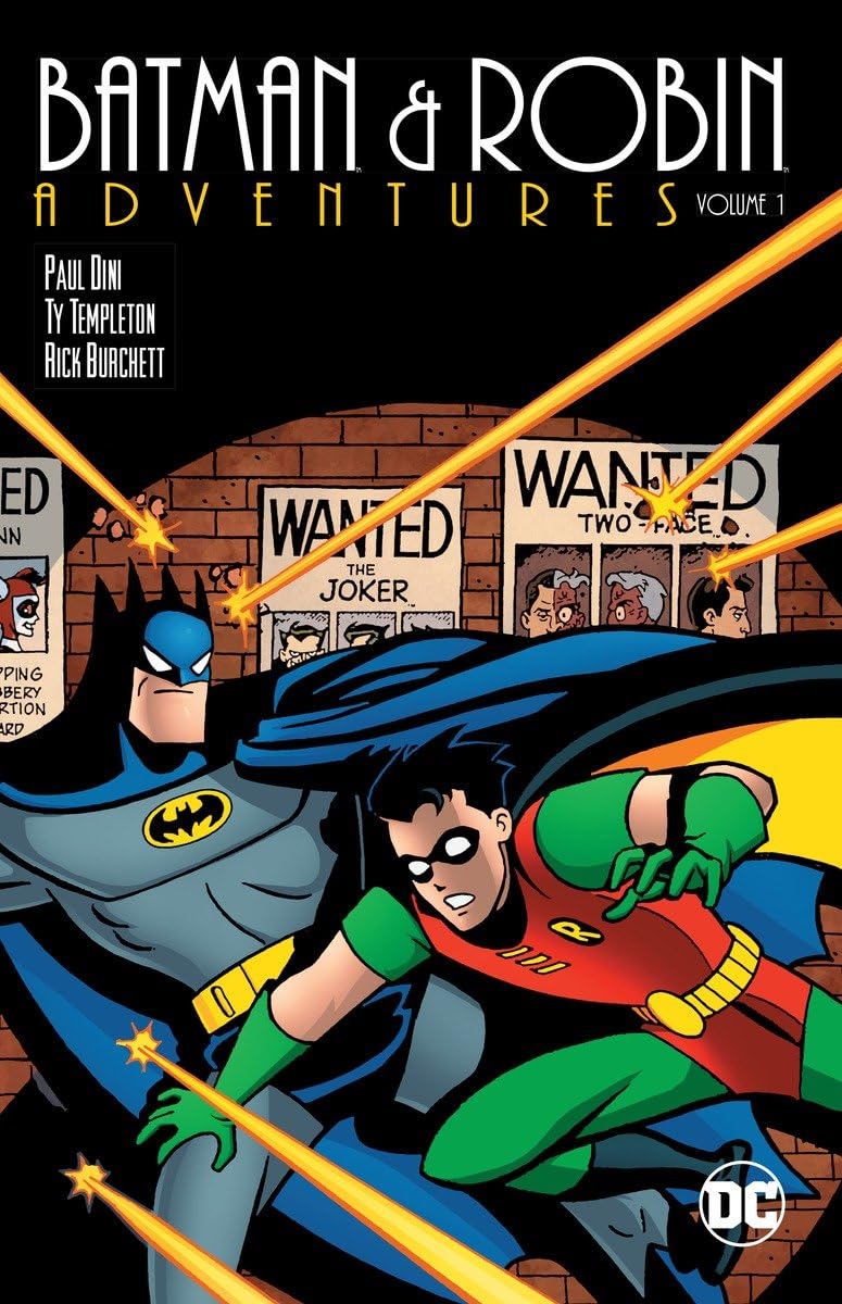 Batman & Robin Adventures 1