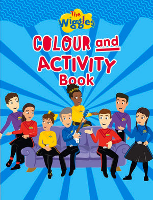 The Wiggles Colour and Activity Book,Used