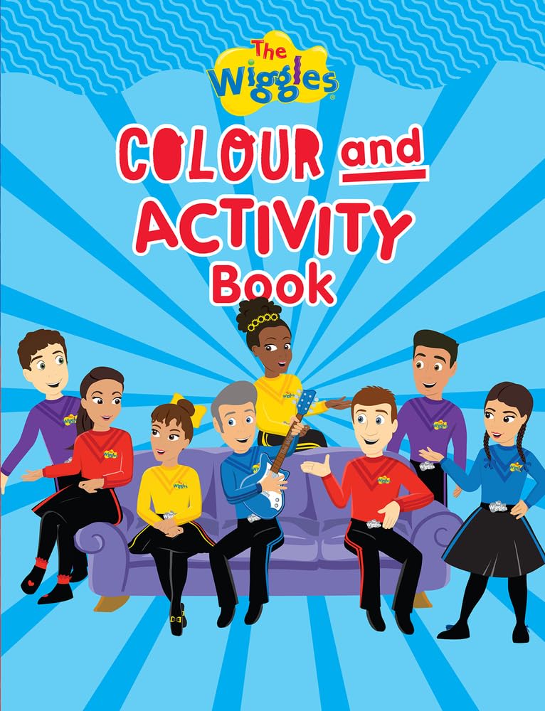 The Wiggles Colour and Activity Book,Used