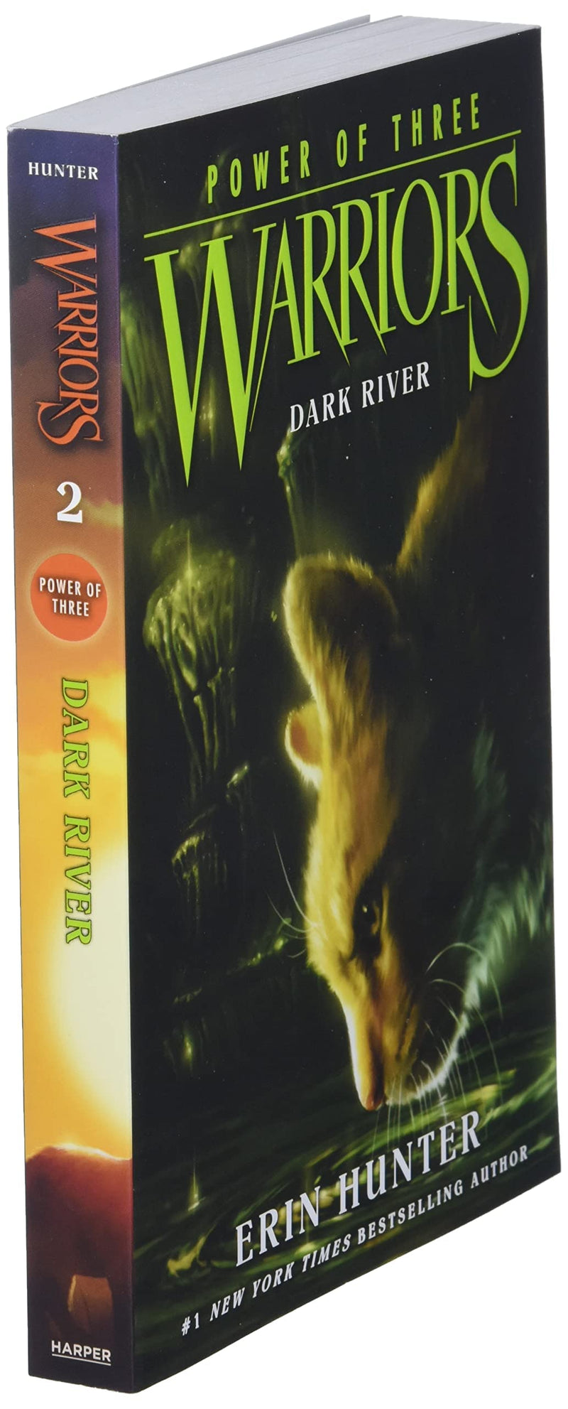 Warriors: Power of Three #2: Dark River,Used