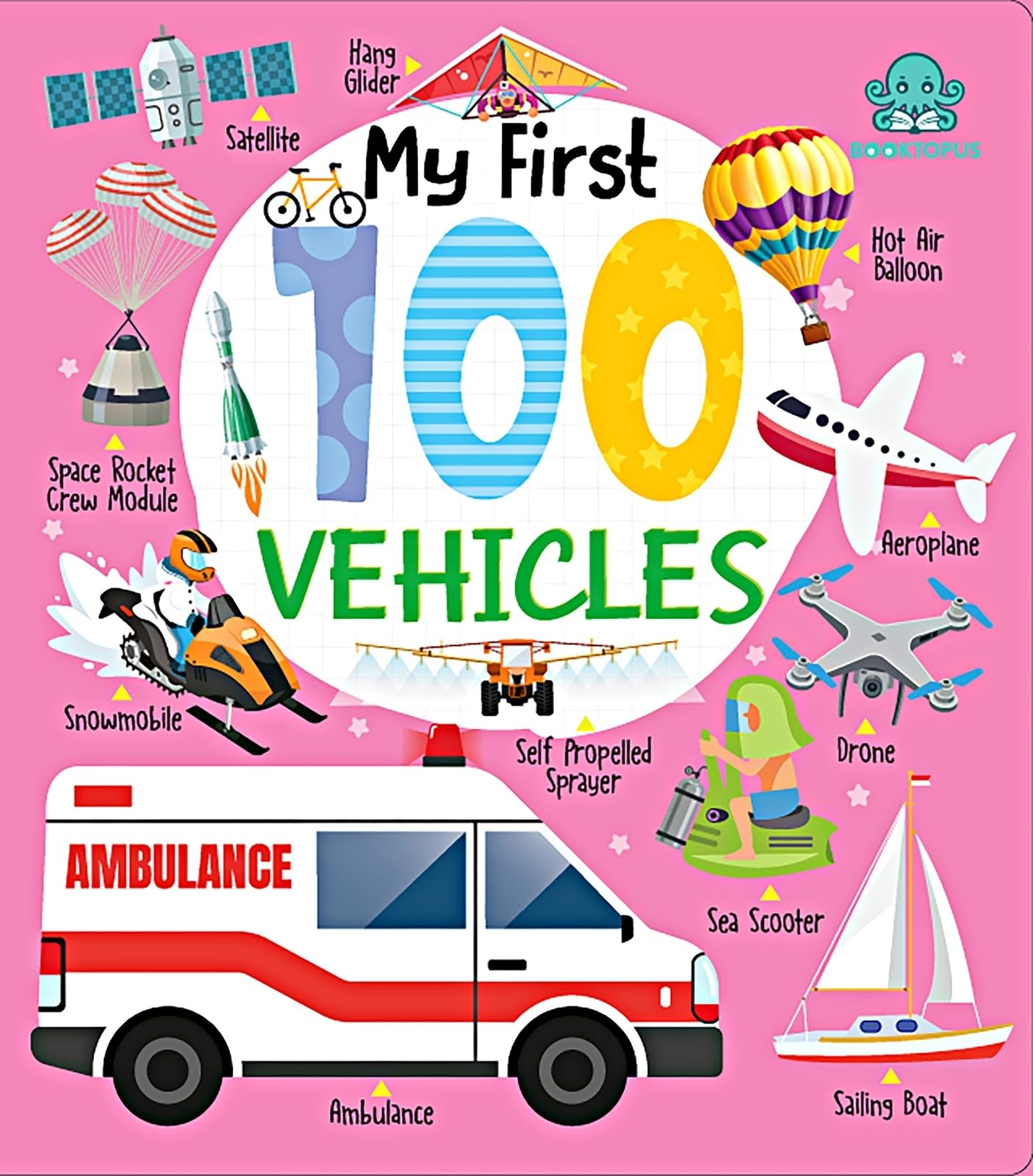 My First 100 Vehicles Board Book (My First 100 Board Book)