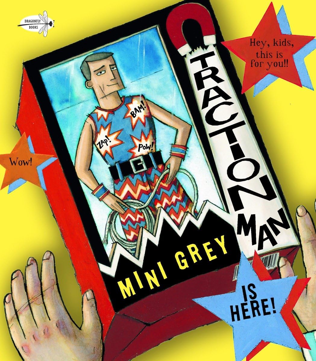 Traction Man Is Here!,Used