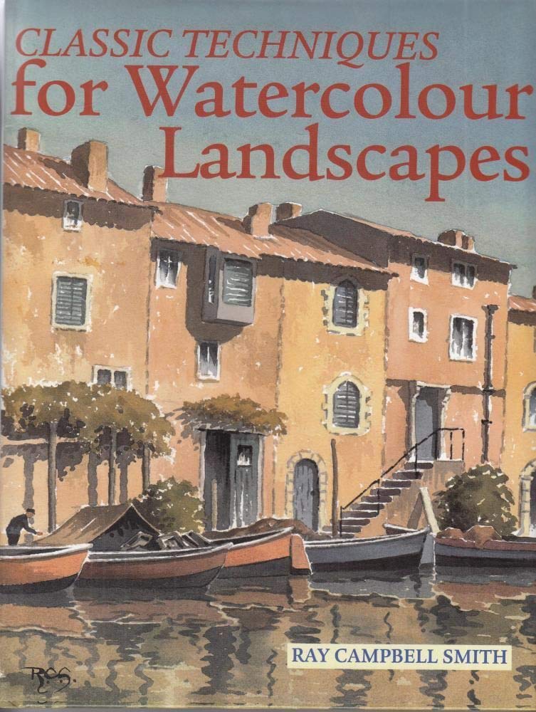Classic Techniques for Watercolour Landscapes,Used