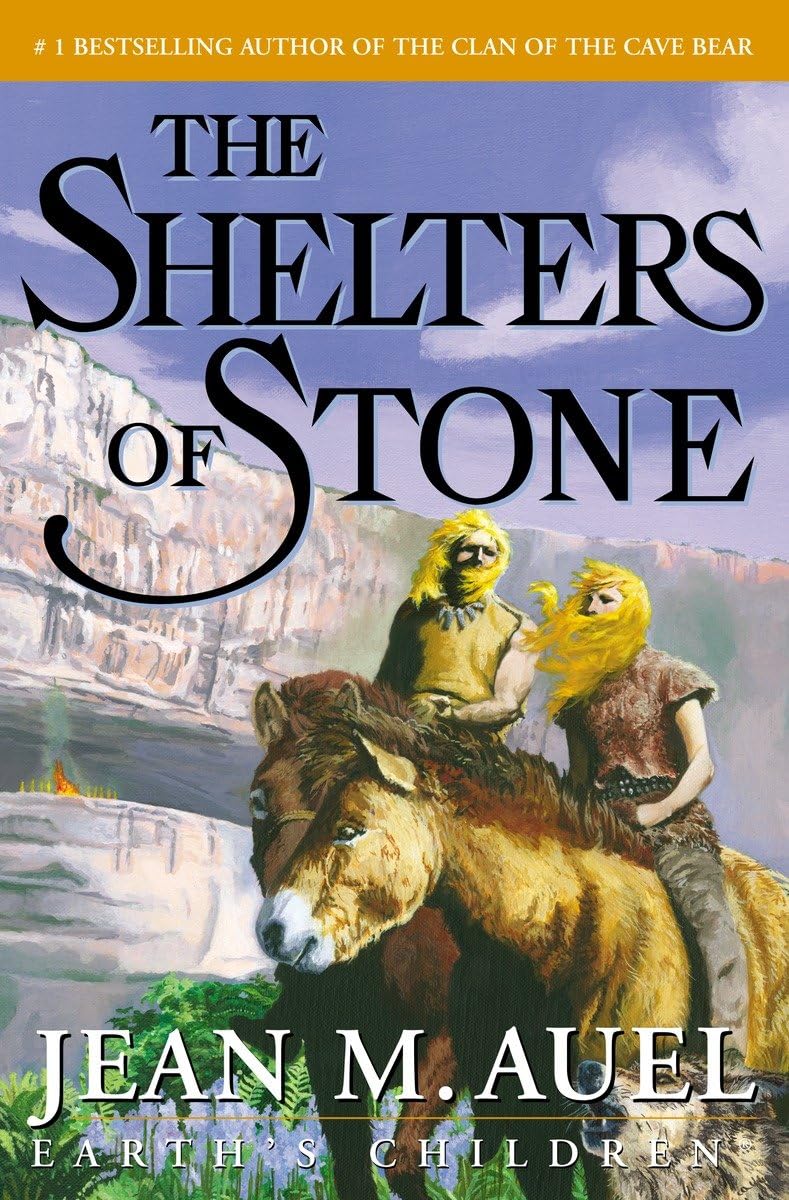 The Shelters Of Stone (Earth'S Children, Book 5),Used