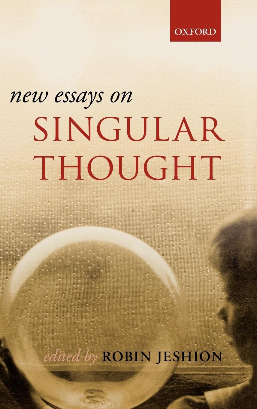 New Essays on Singular Thought,Used