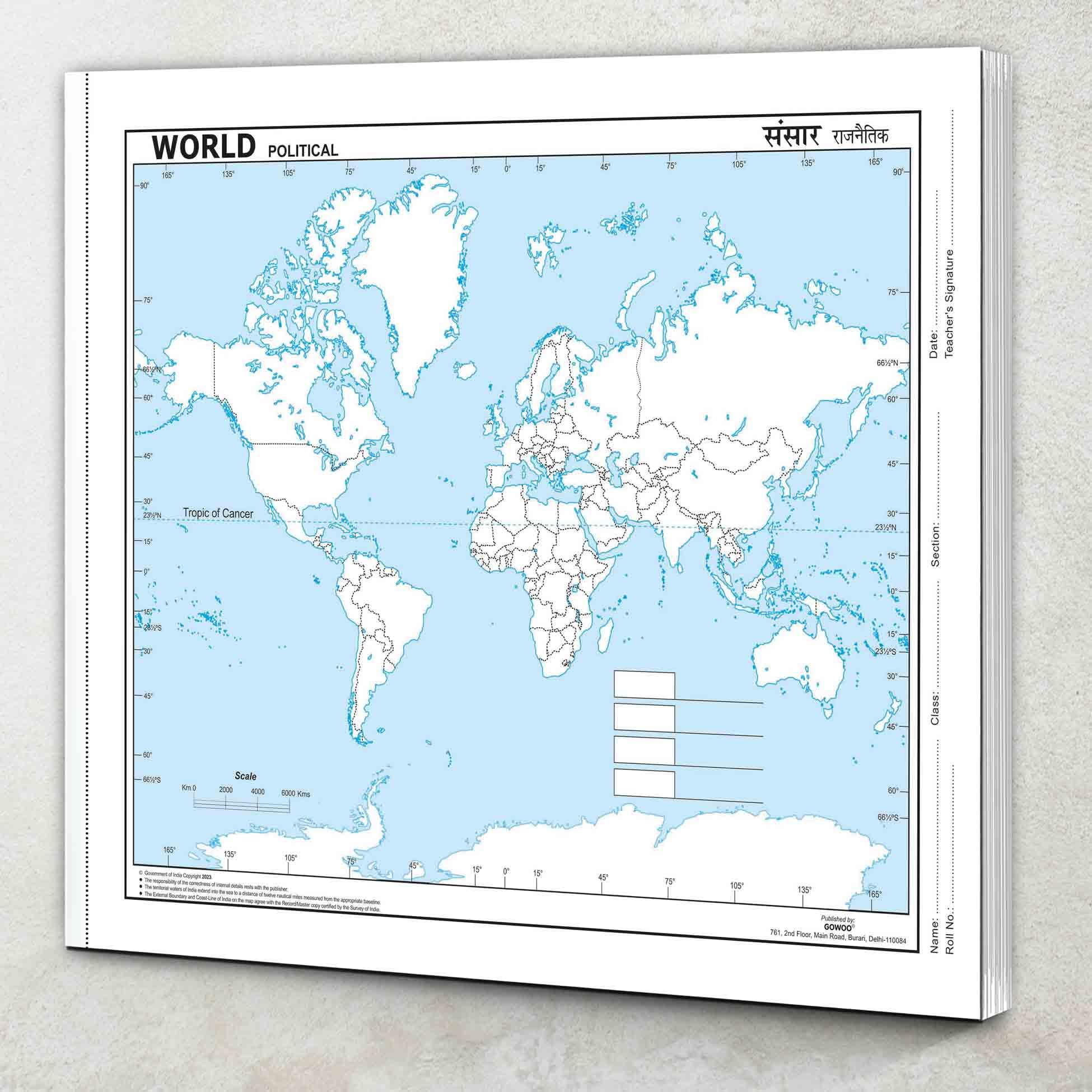 Big - 100 World Political Outline Map For School|World Political Outline Map Big Size For School Education