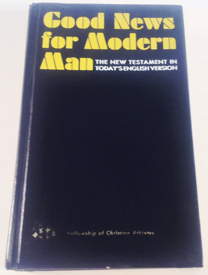 GNT Good News for Modern Man, New Testament,Used