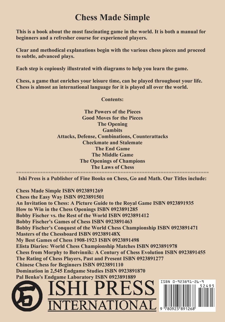Chess Made Simple,New