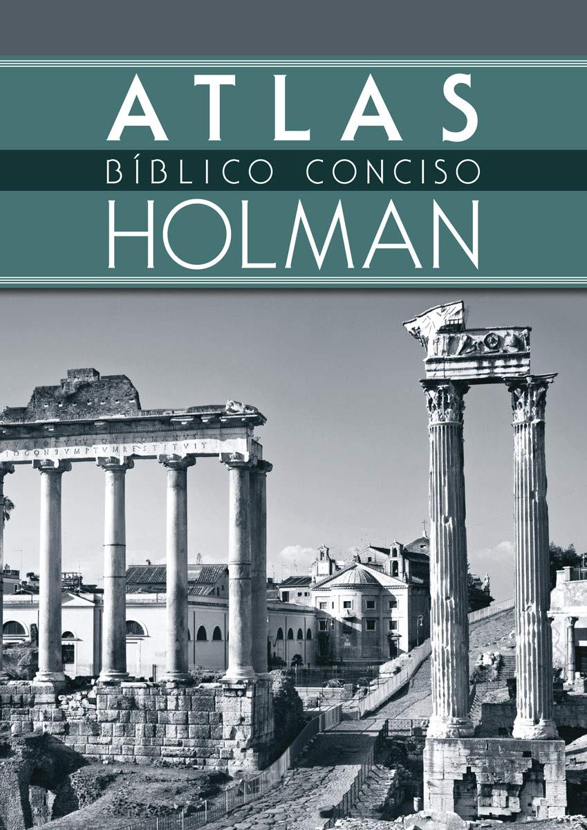 Atlas Bblico Conciso Holman (Spanish Edition),New