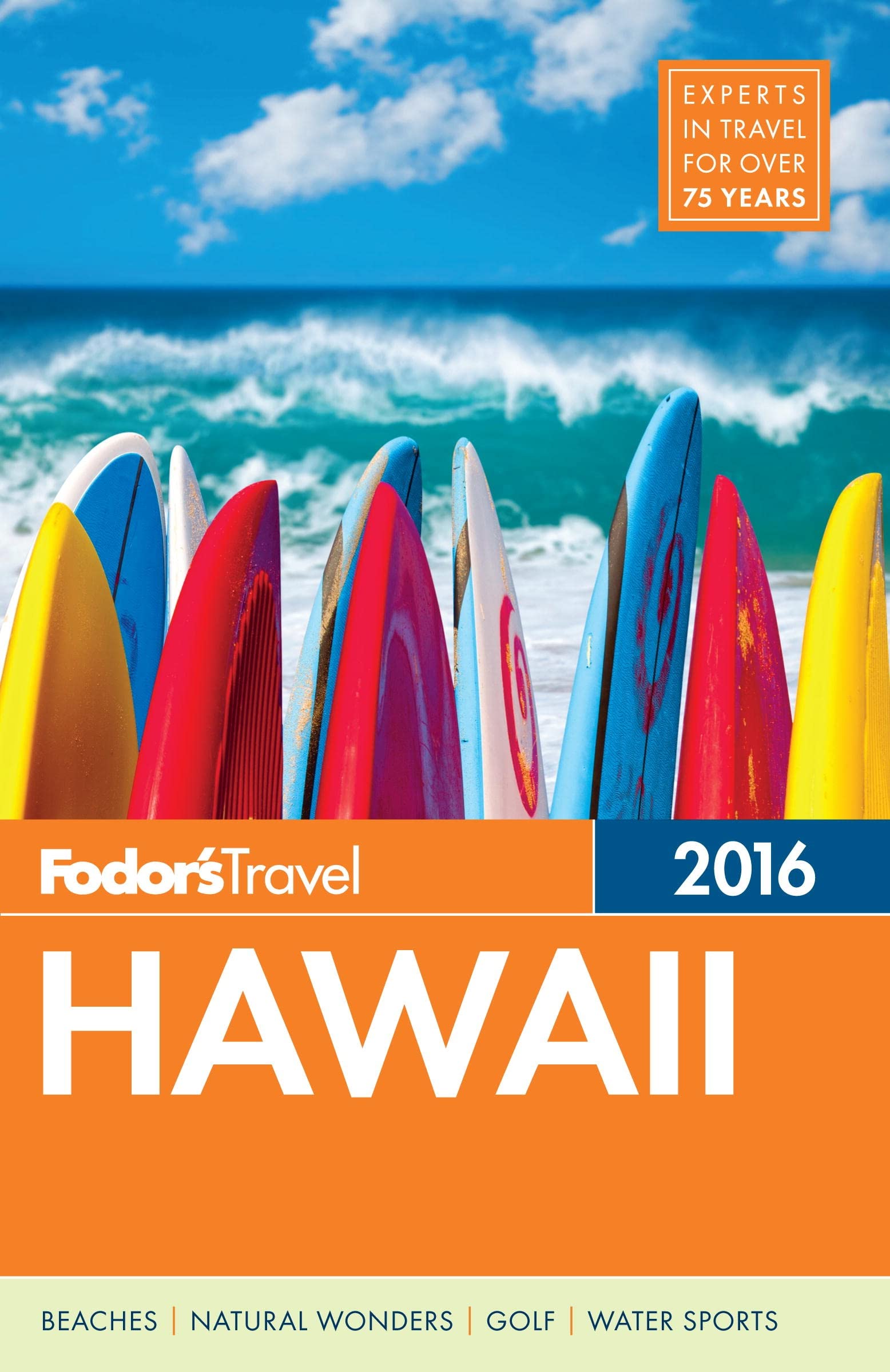 Fodor's Hawaii 2016 (Fullcolor Travel Guide),Used